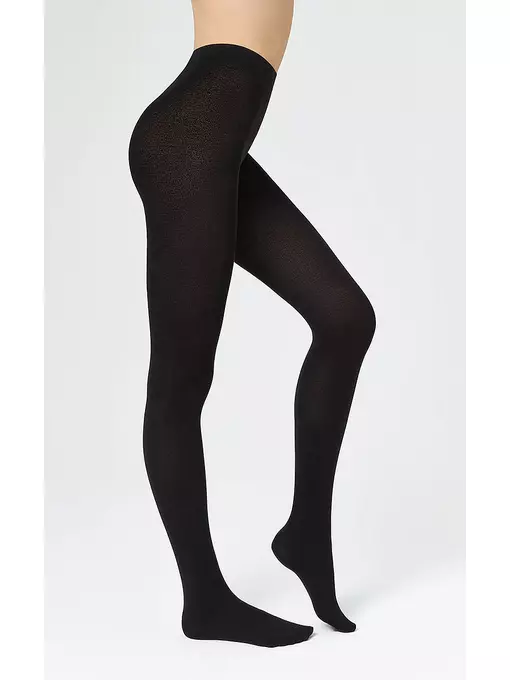 Хлопковые колготки minimi cotone 160 den nero, COTONE 160, 3, MINIMI,  - 2