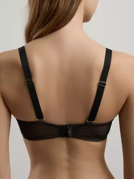 Бюстгальтер push-up каркасах nocturne tb1198 черный, 23С-0038КСП, 80D, CONTE ELEGANT,  - 2