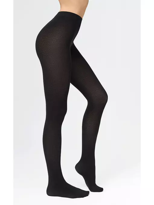 Женские колготки minimi cotone 70 den nero, COTONE 70, 2, MINIMI,  - 2