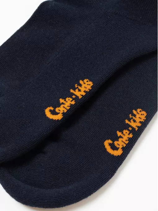 Теплые носки для мальчика с махровой стопой conte-kids 756 темно-синий, 24С-69СП, 20, CONTE-KIDS,  - 6