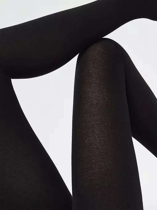 Женские колготки minimi cotone 250 nero, COTONE 250, 2, MINIMI,  - 7