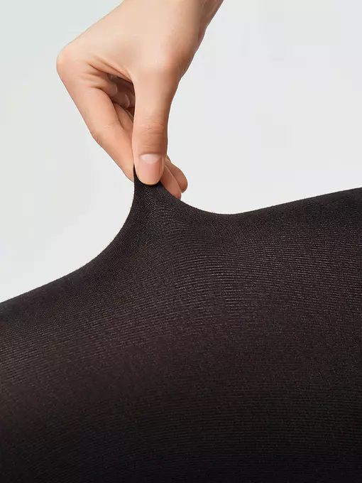 Женские теплые леггинсы minimi cotone 160 nero, pantacollant COTONE 160, 3, MINIMI,  - 7