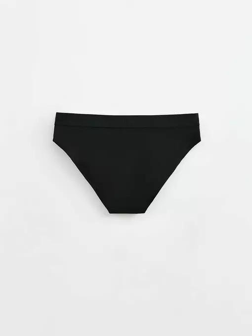 Трусы женские «бикини» из бамбука comfy line lb 2993 black-black, 24С-3038ТСП, 98/M, CONTE ELEGANT,  - 4