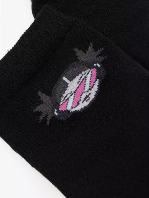 Детские носки с махровой стопой софтики 523 черный, 24С-69СП, 22, CONTE-KIDS,  - 3