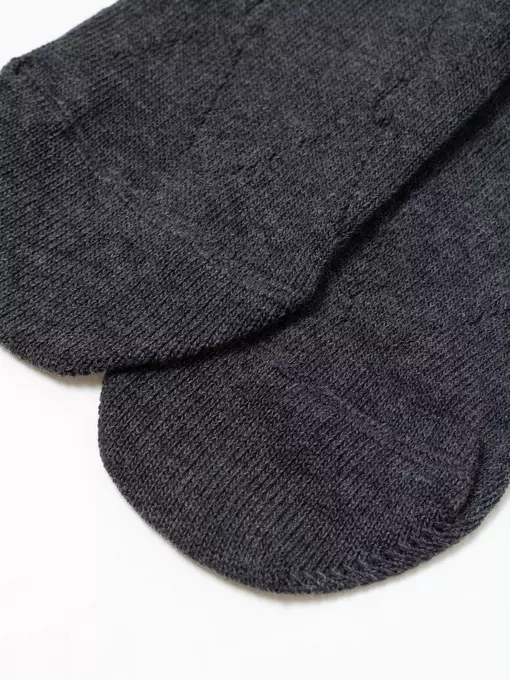 Женские ажурные носки (удлиненные) active 623 темно-серый, 22С-27СП, 36-38 (23-25), CONTE ELEGANT,  - 4