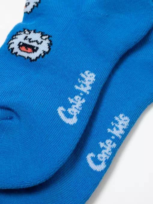 Детские носки (махровая стопа) sof-tiki 767 синий, 24С-69СП, 18, CONTE-KIDS,  - 6