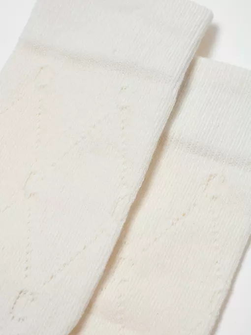 Хлопковые удлиненные носки conte active 623 молочный, 22С-27СП, 36-38 (23-25), CONTE ELEGANT,  - 5