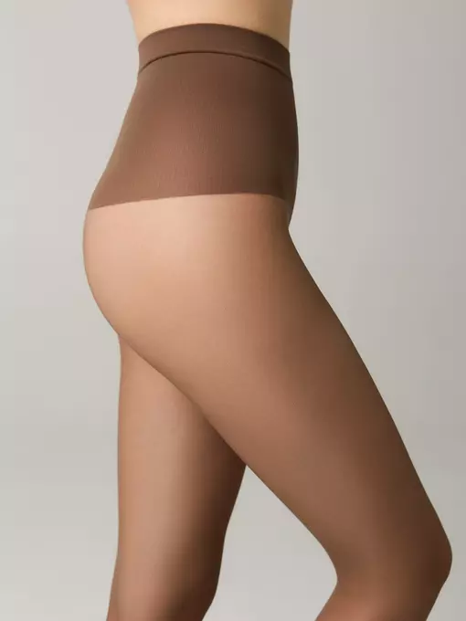 Колготки с моделирующим поясом slimfit 40 shade, 23С-6СП, 3, CONTE ELEGANT,  - 1