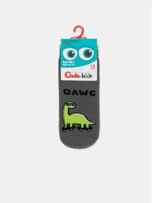 Махровые носки для малышей sof-tiki 573 хаки, 7С-46СП, 14, CONTE-KIDS,  - 5