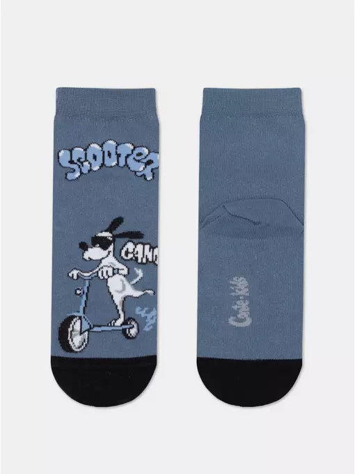 Носки детские с рисунками tip-top 986 джинс, 5С-11СП, 16, CONTE-KIDS,  - 6