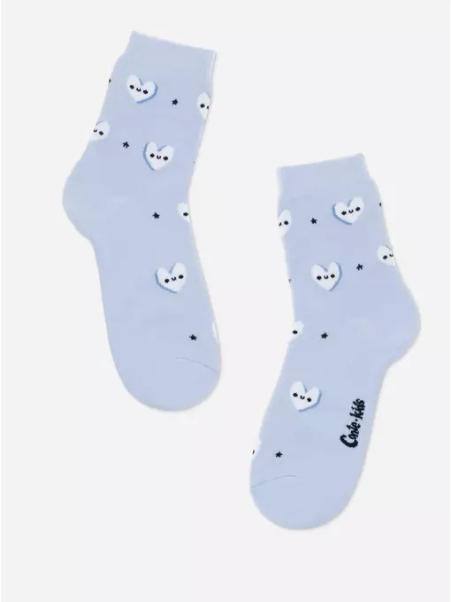 Детские махровые носки conte-kids sof-tiki 757 бледно-фиолетовый, 21С-13СП, 20, CONTE-KIDS,  - 4