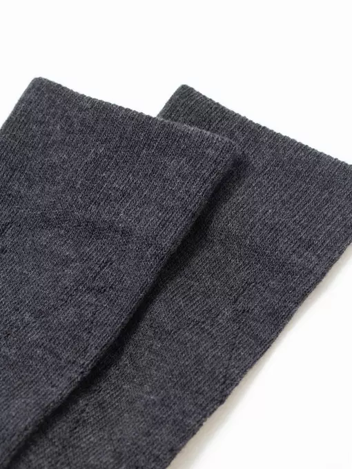 Женские ажурные носки (удлиненные) active 623 темно-серый, 22С-27СП, 36-38 (23-25), CONTE ELEGANT,  - 5