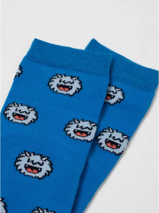 Детские носки (махровая стопа) sof-tiki 767 синий, 24С-69СП, 18, CONTE-KIDS,  - 5