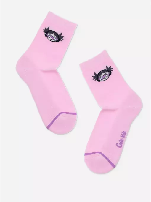 Носки детские (махровая стопа) conte-kids 523 светло-розовый, 24С-69СП, 20, CONTE-KIDS,  - 3