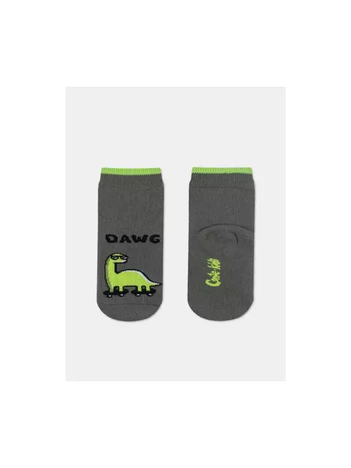 Махровые носки для малышей sof-tiki 573 хаки, 7С-46СП, 14, CONTE-KIDS,  - 4