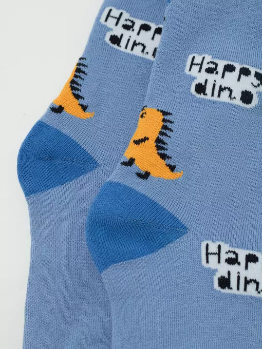 Колготки детские conte-kids sof-tiki (махровые внутри) 656 джинс, 7С-38СП, 104-110 (16), CONTE-KIDS,  - 6