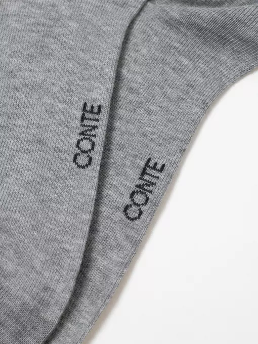 Хлопковые удлиненные носки active 620 серый, 24С-73СП, 36-38 (23-25), CONTE ELEGANT,  - 6