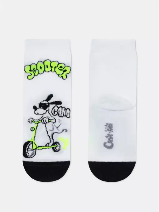 Носки детские conte-kids tip-top 986 белый, 5С-11СП, 16, CONTE-KIDS,  - 4