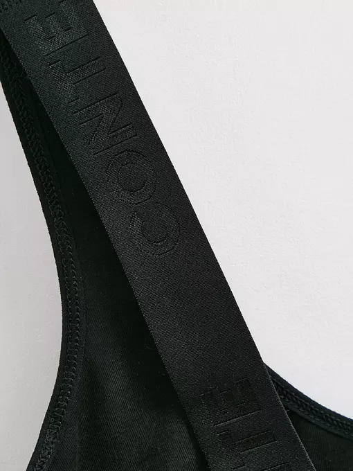 Бюстье женское из бамбука с хлопком comfy line lbe 2990 black-black, 24С-3035ТСП, 170-92/M, CONTE ELEGANT,  - 6