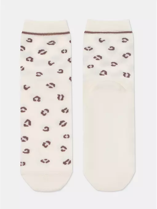 Женские носки с махровой стопой esli perfect 569 молочный, 23С-86СПЕ, 36-39 (23-25), ESLI,  - 5