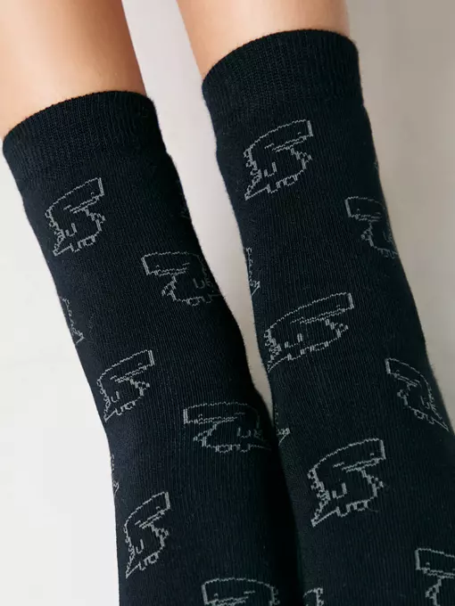 Махровые детские носки sof-tiki 766 черный, 21С-13СП, 22, CONTE-KIDS,  - 2