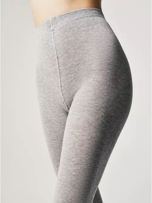 Хлопковые колготки esli estera 300 den grey, 14С-65СПЕ, 2, ESLI,  - 3