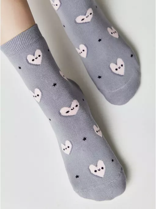 Носки детские махровые sof-tiki 757 серый, 21С-13СП, 20, CONTE-KIDS,  - 2