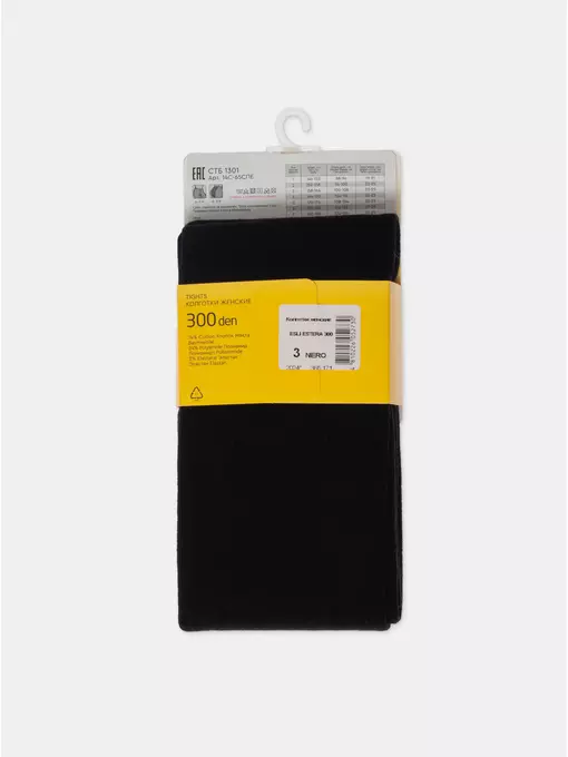 Колготки женские esli estera 300 den, 14С-65СПЕ, 4, ESLI,  - 7