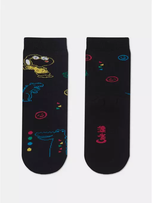 Носки детские махровые conte-kids sof-tiki 765 черный, 21С-13СП, 18, CONTE-KIDS,  - 3