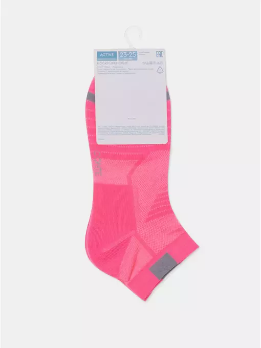 Носки женские (короткие) conte active 633 розовый, 24С-97СП, 36-38 (23-25), CONTE ELEGANT,  - 6