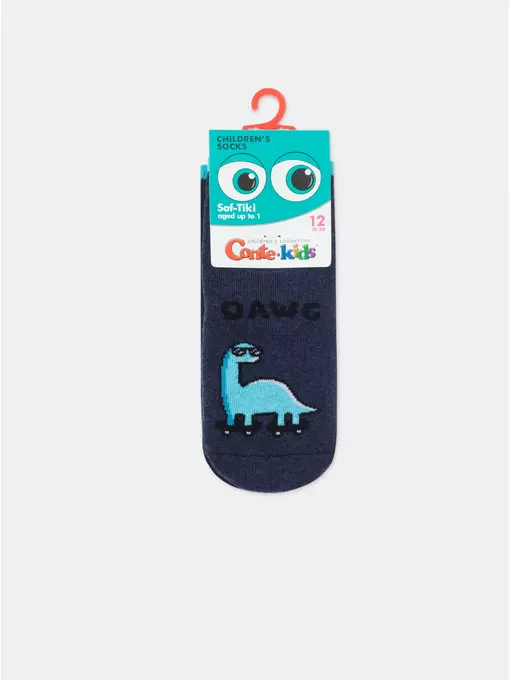 Махровые носки для малышей софтики 573 темно-синий, 7С-46СП, 14, CONTE-KIDS,  - 6