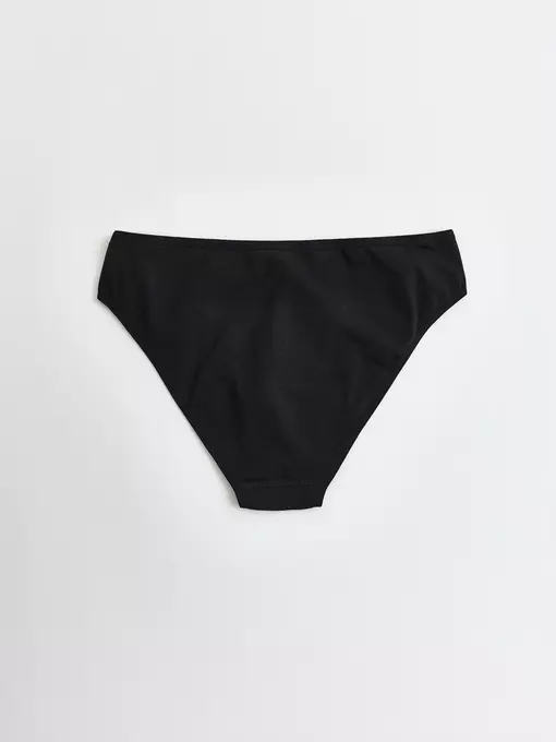 Трусы женские «бикини» print dots lb 2546 black, 22С-2559ТСП, 90/XS, CONTE ELEGANT,  - 4