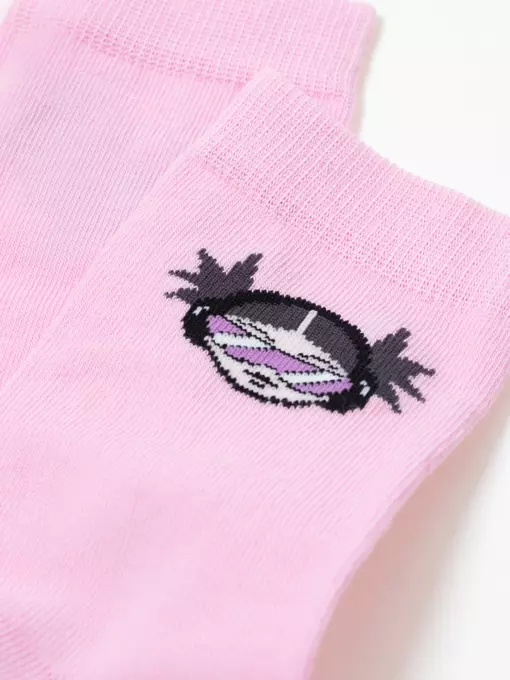 Носки детские (махровая стопа) conte-kids 523 светло-розовый, 24С-69СП, 20, CONTE-KIDS,  - 4