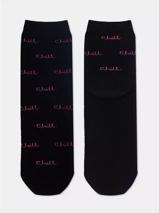 Носки женские с махровой стопой perfect 568 черный, 23С-86СПЕ, 36-39 (23-25), ESLI,  - 5