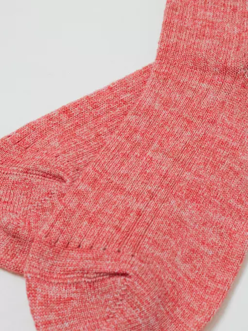 Носки женские (удлиненные) esli 625 красный, 24С-96СПЕ, 36-39 (23-25), ESLI,  - 5