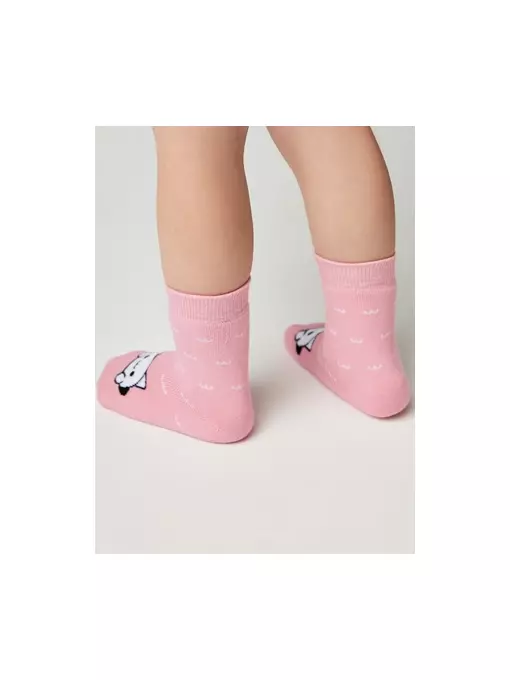 Махровые носки для малышей sof-tiki 525 светло-розовый, 7С-46СП, 14, CONTE-KIDS,  - 2
