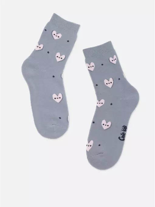 Носки детские махровые sof-tiki 757 серый, 21С-13СП, 20, CONTE-KIDS,  - 4