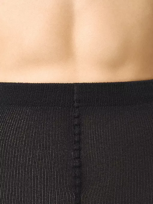 Теплые ажурные колготки omsa corsia 120 nero, CORSIA 120, 4, OMSA,  - 7