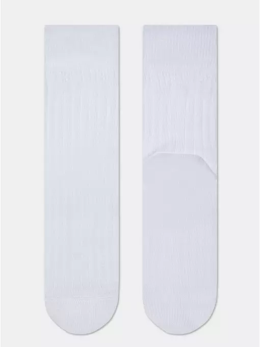 Носки женские (удлиненные) conte active 624 белый, 22С-27СП, 39-41 (25-27), CONTE ELEGANT,  - 4