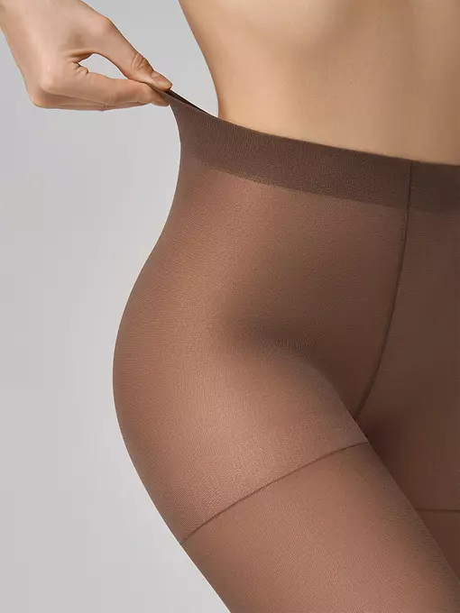 Колготки с шортиками omsa super 40 caramello, SUPER 40, 4, OMSA,  - 4