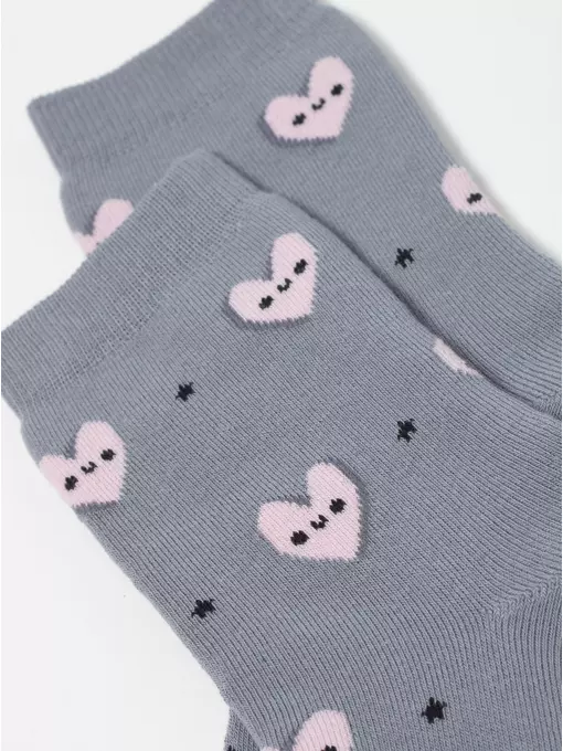 Носки детские махровые sof-tiki 757 серый, 21С-13СП, 20, CONTE-KIDS,  - 5