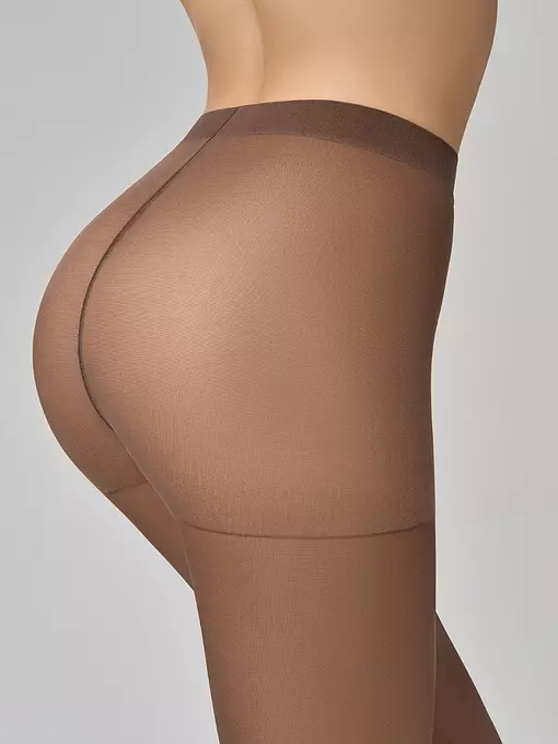 Колготки с шортиками omsa super 40 caramello, SUPER 40, 4, OMSA,  - 5