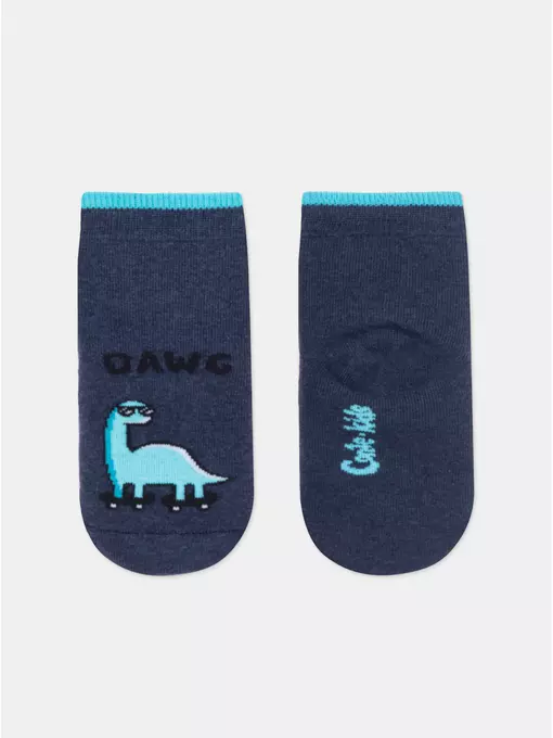 Махровые носки для малышей софтики 573 темно-синий, 7С-46СП, 14, CONTE-KIDS,  - 4