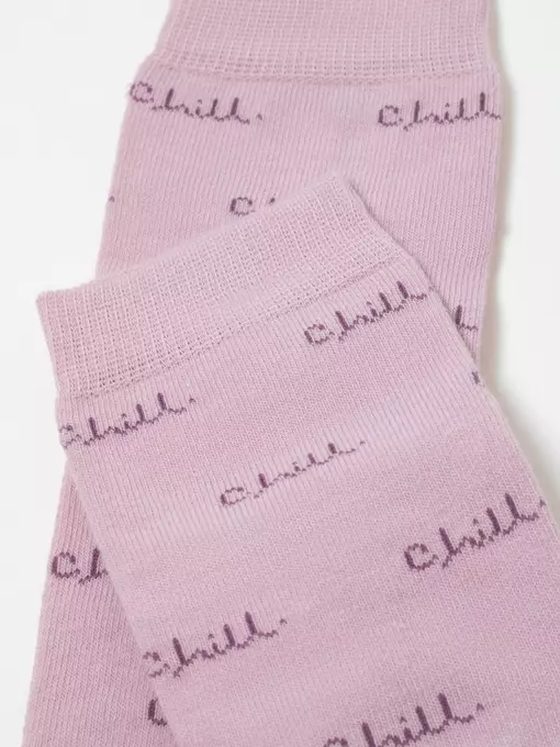 Женские носки с махровой стопой esli perfect 568 пепельно-розовый, 23С-86СПЕ, 36-39 (23-25), ESLI,  - 6