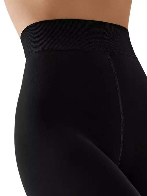 Супер теплые колготки minimi на «меху» artica 480 (ворс) nero, ARTICA 480 (ворс), 4 (L/XL), MINIMI,  - 5