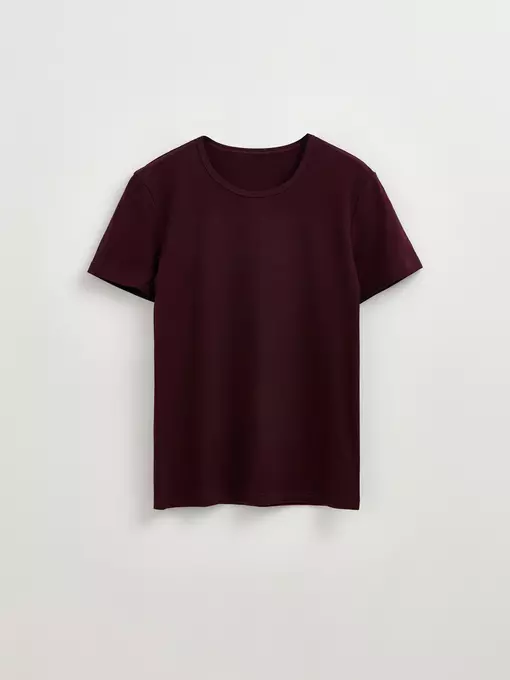 Футболка мужская diwari basic men mf 2024 dark bordo, 20С-1087ТСП, 170,176-104/XL, DIWARI,  - 2