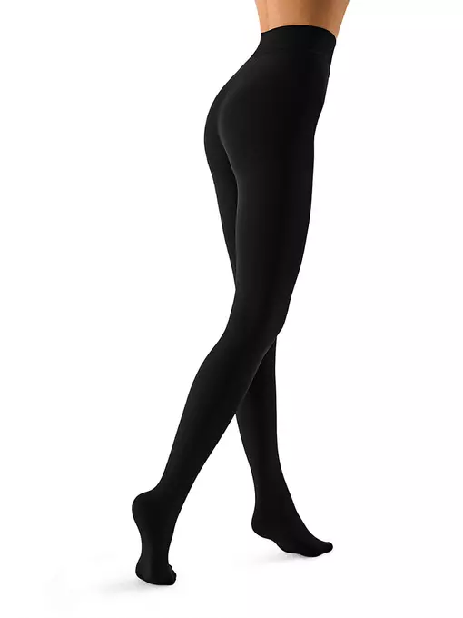 Супер теплые колготки minimi на «меху» artica 480 (ворс) nero, ARTICA 480 (ворс), 4 (L/XL), MINIMI,  - 2