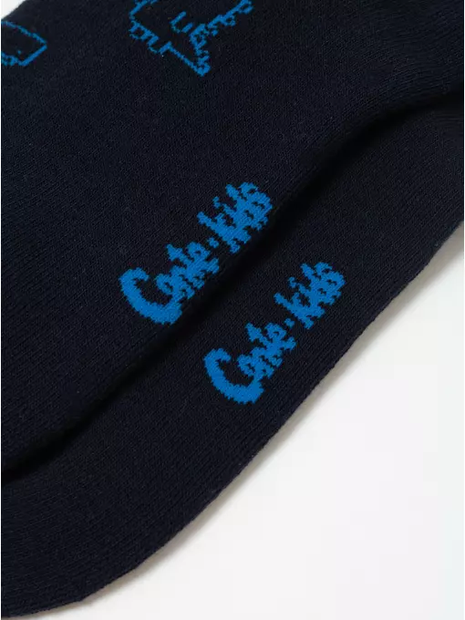 Носки детские махровые conte-kids sof-tiki 766 темно-синий, 21С-13СП, 22, CONTE-KIDS,  - 7
