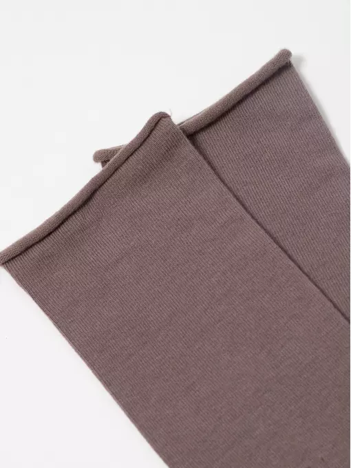 Носки женские удлиненные (без резинки) comfort 000 какао, 19С-101СП, 39-41 (25-27), CONTE ELEGANT,  - 4