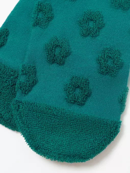 Женские махровые носки из хлопка conte comfort 548 темно-бирюзовый, 23С-17СП, 36-38 (23-25), CONTE ELEGANT,  - 5